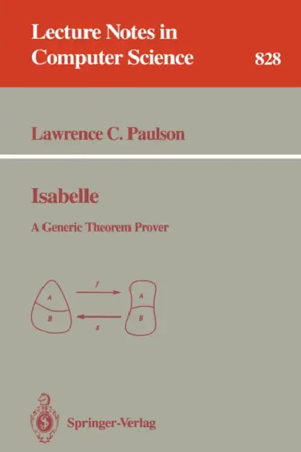 Isabelle (English, Lawrence C. Paulson | T. Nipkow)