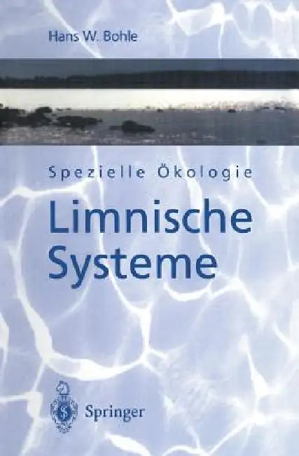 Spezielle Ökologie (English, Hans W. Bohle)
