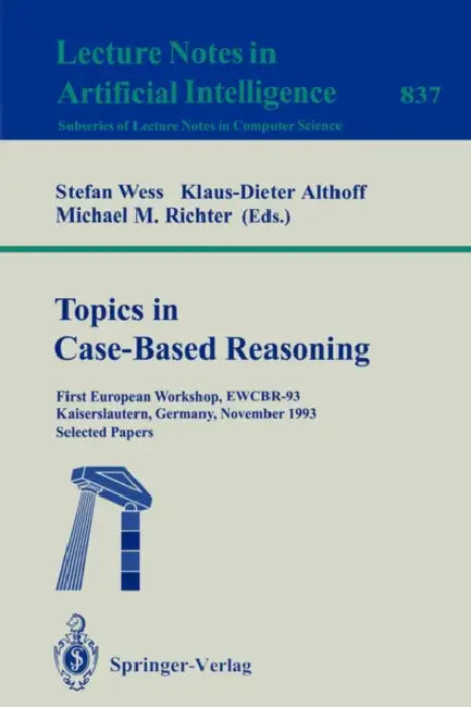 Topics in Case-Based Reasoning (English, Stefan Wess | Klaus-Dieter Althoff | Michael Richter)