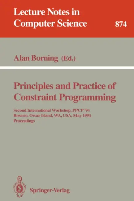 Principles and Practice of Constraint Programming (English, Alan Borning)