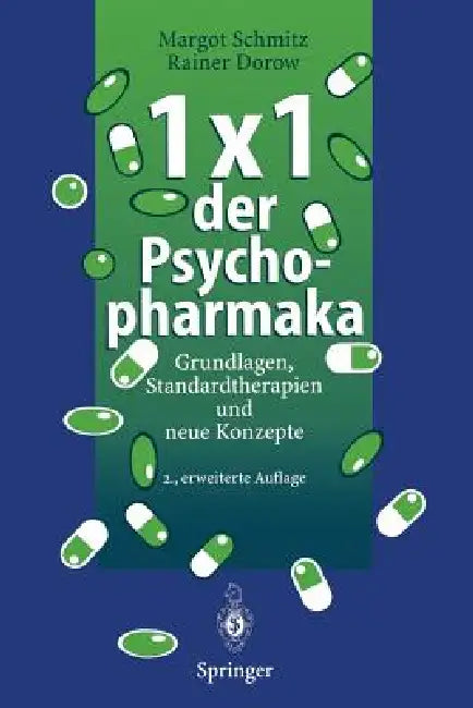 1 × 1 Der Psychopharmaka (English, Margot Schmitz | Rainer Dorow)
