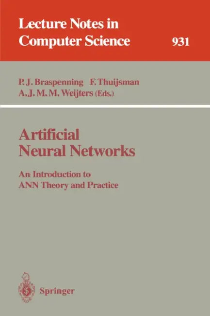 Artificial Neural Networks (English, P. J. Braspenning | F. Thuijsman | A. J. M. M. Weijters)