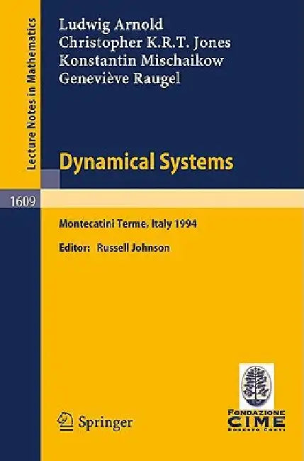 Dynamical Systems (English, Ludwig Arnold | Russell Johnson | Christopher K. R. T. Jones)