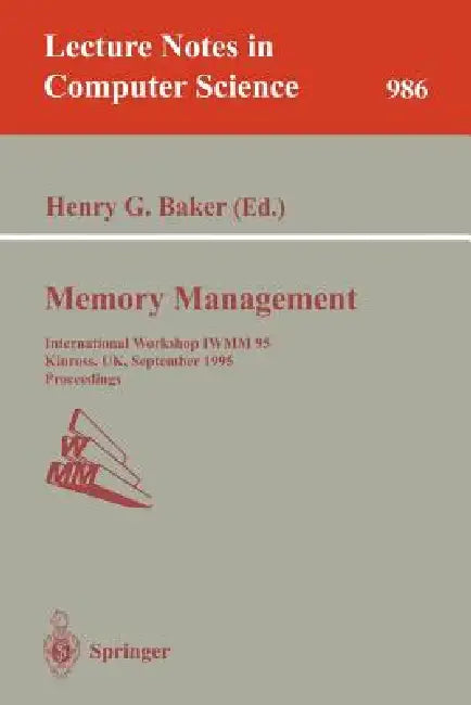 Memory Management (English, Henry G. Baker)