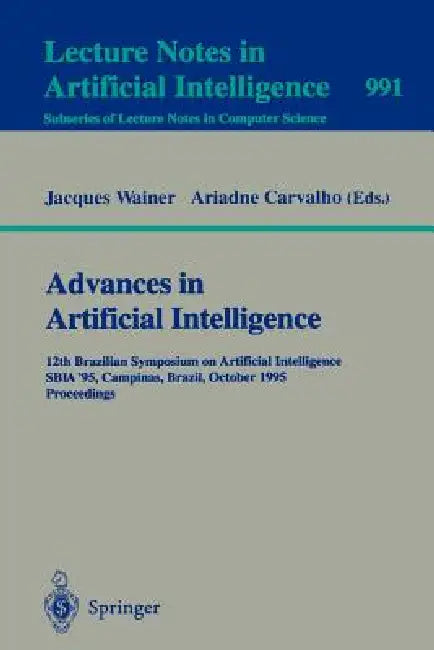 Advances in Artificial Intelligence (English, Jacques Wainer | Ariadne Carvalho)
