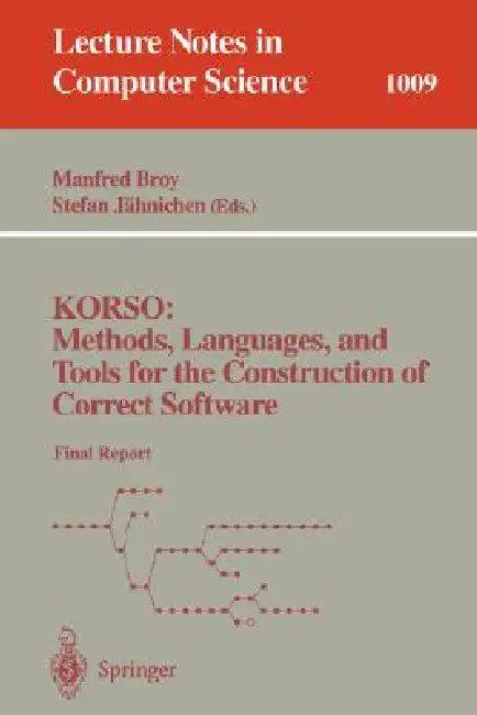 Korso (English, Manfred Broy | Stefan Jähnichen)