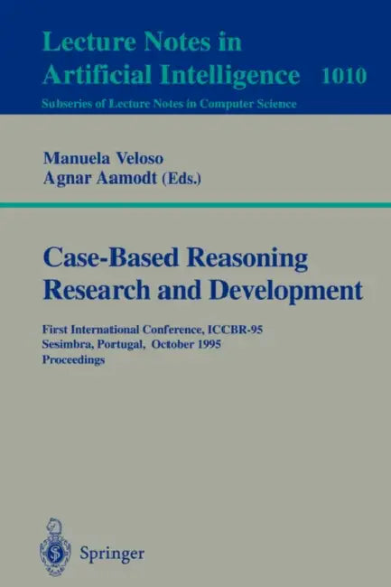 Case-Based Reasoning Research and Development (English, Manuela Veloso | Agnar Aamodt)
