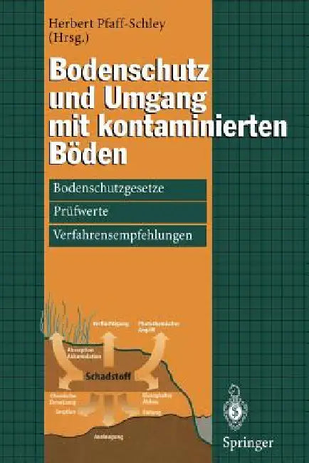 Bodenschutz Und Umgang Mit Kontaminierten Böden (English, Herbert Pfaff-Schley)