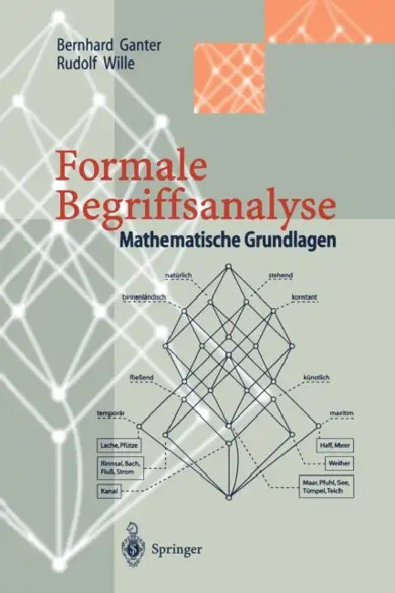 Formale Begriffsanalyse (English, Bernhard Ganter | Rudolf Wille)