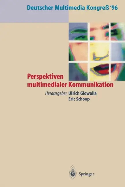 Deutscher Multimedia Kongreß '96 (English, Ulrich Glowalla | Eric Schoop)