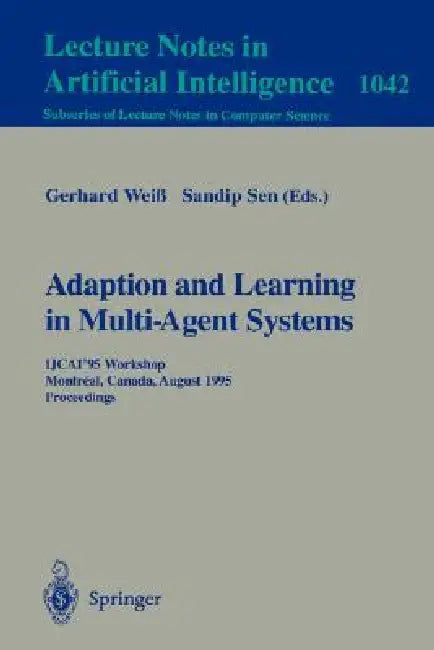 Adaptation and Learning in Multi-Agent Systems (English, Gerhard Weiß | Sandip Sen)
