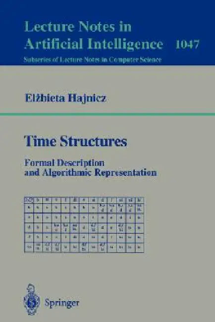 Time Structures (English, Elzbieta Hajnicz)