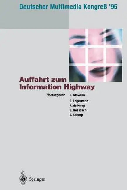 Deutscher Multimedia Kongreß '95 (English, Ulrich Glowalla | Gerhard Rossbach | Arnoud De Kemp)
