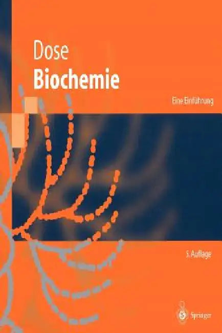 Biochemie (English, A. Bieger-Dose | Klaus Dose)