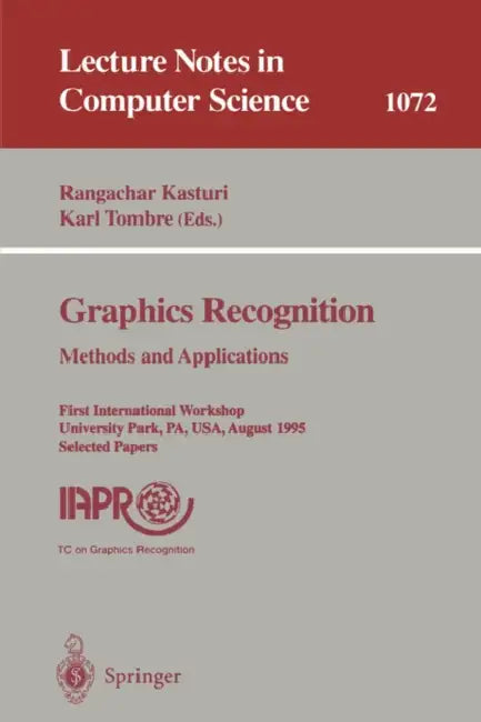 Graphics Recognition. Methods and Applications (English, Rangachar Kasturi | Karl Tombre)