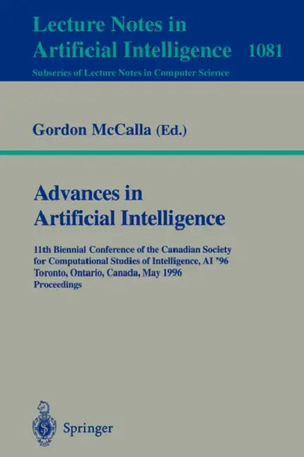 Advances in Artificial Intelligence (English, Gordon McCalla)