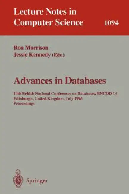 Advances in Databases (English, Ronald Morrison | Jessie Kennedy)