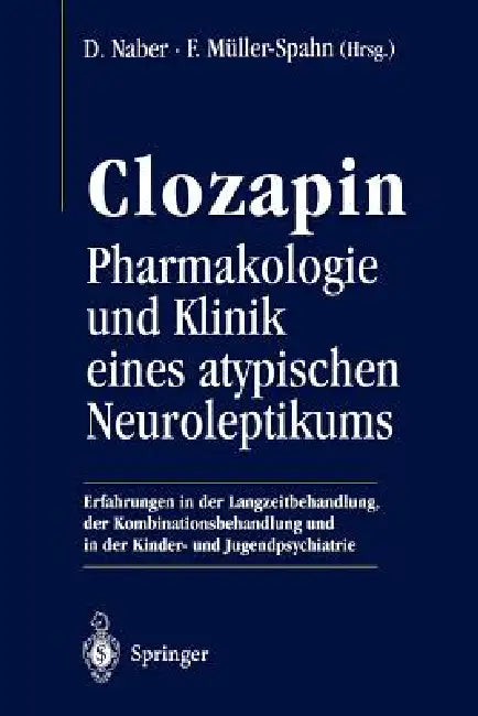Clozapin (English, F. -G Pajonk | Dieter Naber | Franz Müller-Spahn)