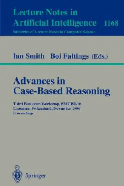 Advances in Case-Based Reasoning (English, Ian Smith | Boi Faltings)