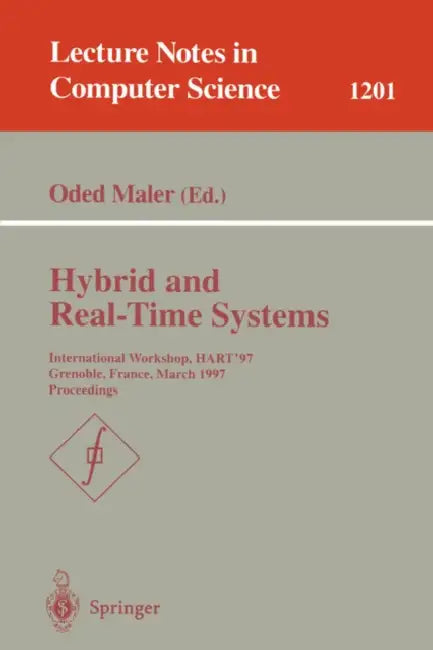 Hybrid and Real-Time Systems (English, Oded Maler)