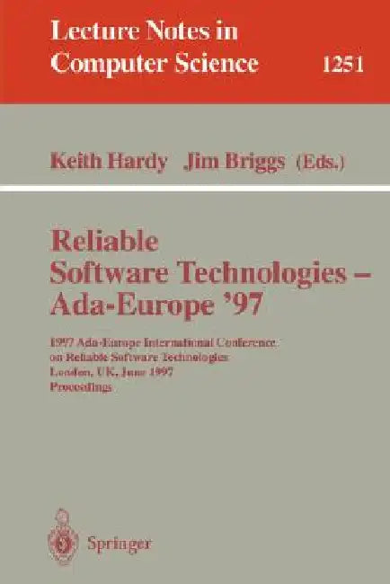 Reliable Software Technologies - Ada-Europe '97 (English, Keith Hardy | Jim Briggs)