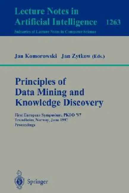Principles of Data Mining and Knowledge Discovery (English, Jan Komorowski | Jan Zytkow)
