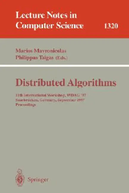 Distributed Algorithms (English, Marios Mavronicolas | Philippas Tsigas)