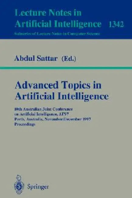 Advanced Topics in Artificial Intelligence (English, Abdul Sattar)