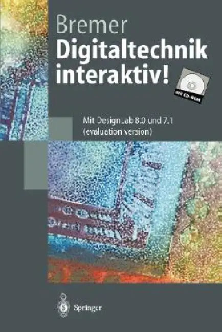 Digitaltechnik Interaktiv! (English, Hans-Georg Bremer)