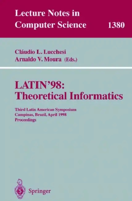 Latin'98 (English, Claudio L. Lucchesi | Arnaldo V. Moura)