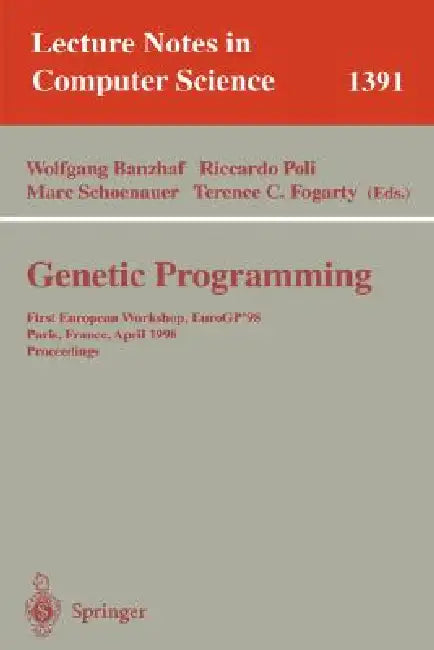 Genetic Programming (English, Wolfgang Banzhaf | Riccardo Poli | Marc Schoenauer)