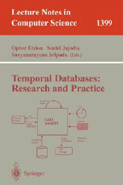 Temporal Databases (English, Opher Etzion | Sushil Jajodia | Suryanarayana Sripada)