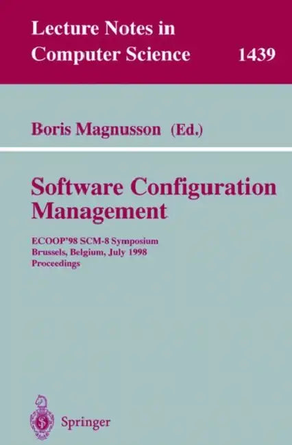 System Configuration Management (English, Boris Magnusson)