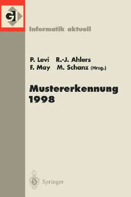 Mustererkennung 1998 (English, Paul Levi | Rolf-Jürgen Ahlers | Franz May)