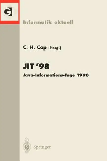 Jit'98 Java-Informations-Tage 1998 (English, Clemens H. Cap)