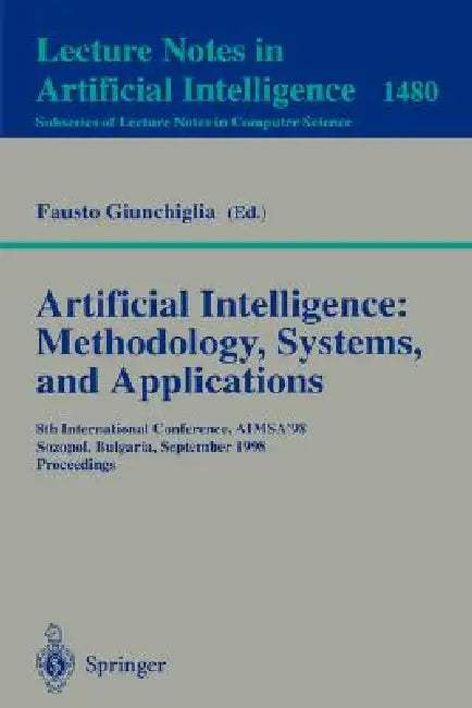 Artificial Intelligence (English, Fausto Giunchiglia)