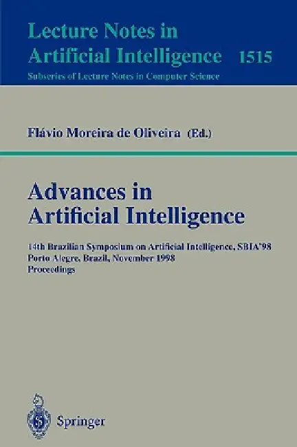 Advances in Artificial Intelligence (English, Flavio M. De Oliveira)