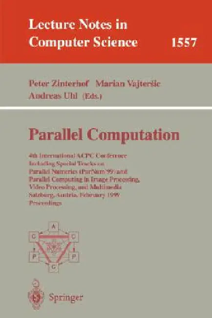 Parallel Computation (English, Peter Zinterhof | Marian Vajtersic | Andreas Uhl)