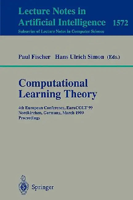 Computational Learning Theory (English, Paul Fischer | Hans U. Simon)
