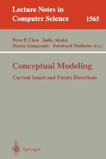Conceptual Modeling (English, Peter P. Chen | Jacky Akoka | Hannu Kangassalu)