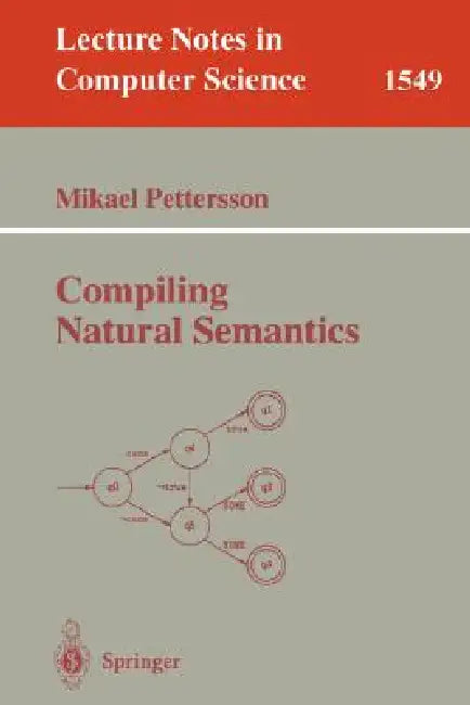 Compiling Natural Semantics (English, Mikael Pettersson)