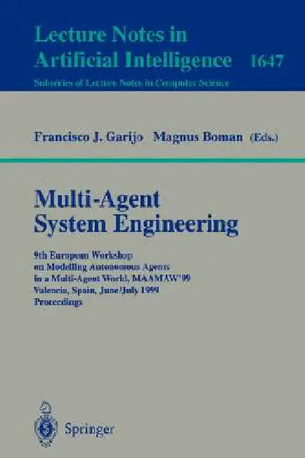 Multi-Agent System Engineering (English, Francisco J. Garijo | Magnus Boman)