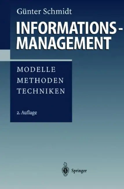Informationsmanagement (English, Günter Schmidt)