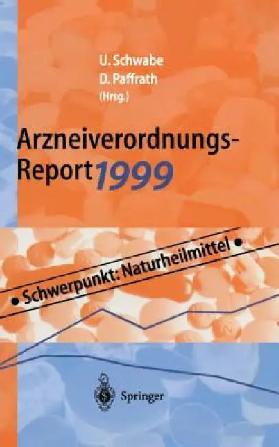 Arzneiverordnungs-Report 1999 (English, Ulrich Schwabe | Dieter Paffrath)