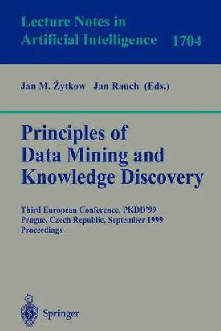 Principles of Data Mining and Knowledge Discovery (English, Jan Zytkow | Jan Rauch)
