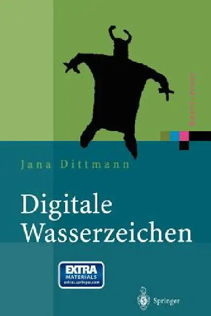 Digitale Wasserzeichen (English, Jana Dittmann)