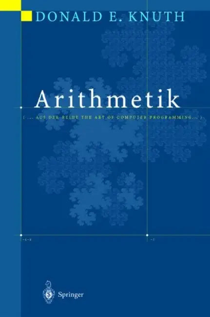 Arithmetik (English, Donald E. Knuth | R. Loos)