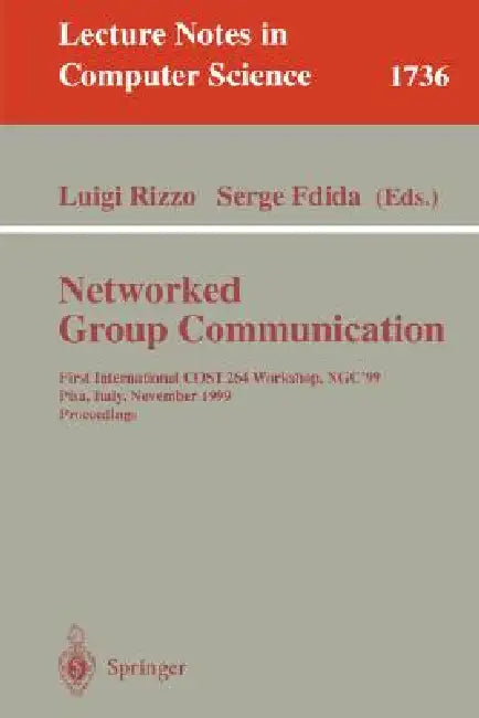 Networked Group Communication (English, Luigi Rizzo | Serge Fdida)