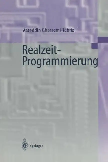 Realzeit-Programmierung (English, Ataeddin Ghassemi-Tabrizi)