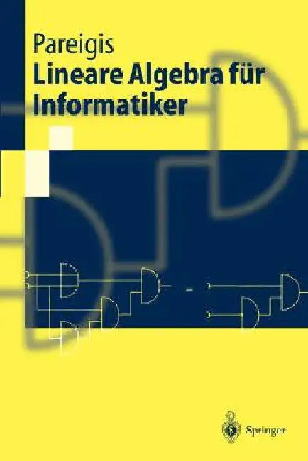 Lineare Algebra Für Informatiker (English, Bodo Pareigis)